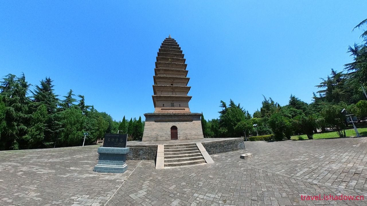 三門峽寶輪寺塔：穿越千年的磚塔奇跡