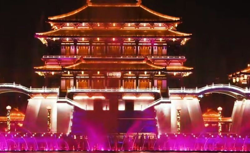 盛唐夜宴:长安舞会重现千年古都风华