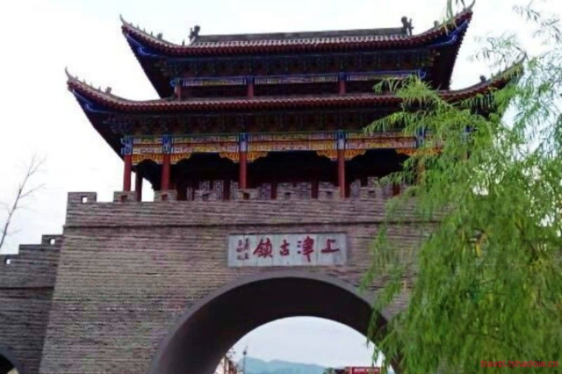 天子渡口，鄂陕边界藏着一座明清古城