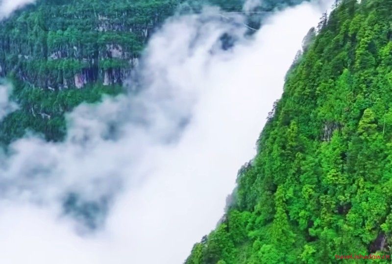 瓦屋山：一幅灵动的立体山水画卷